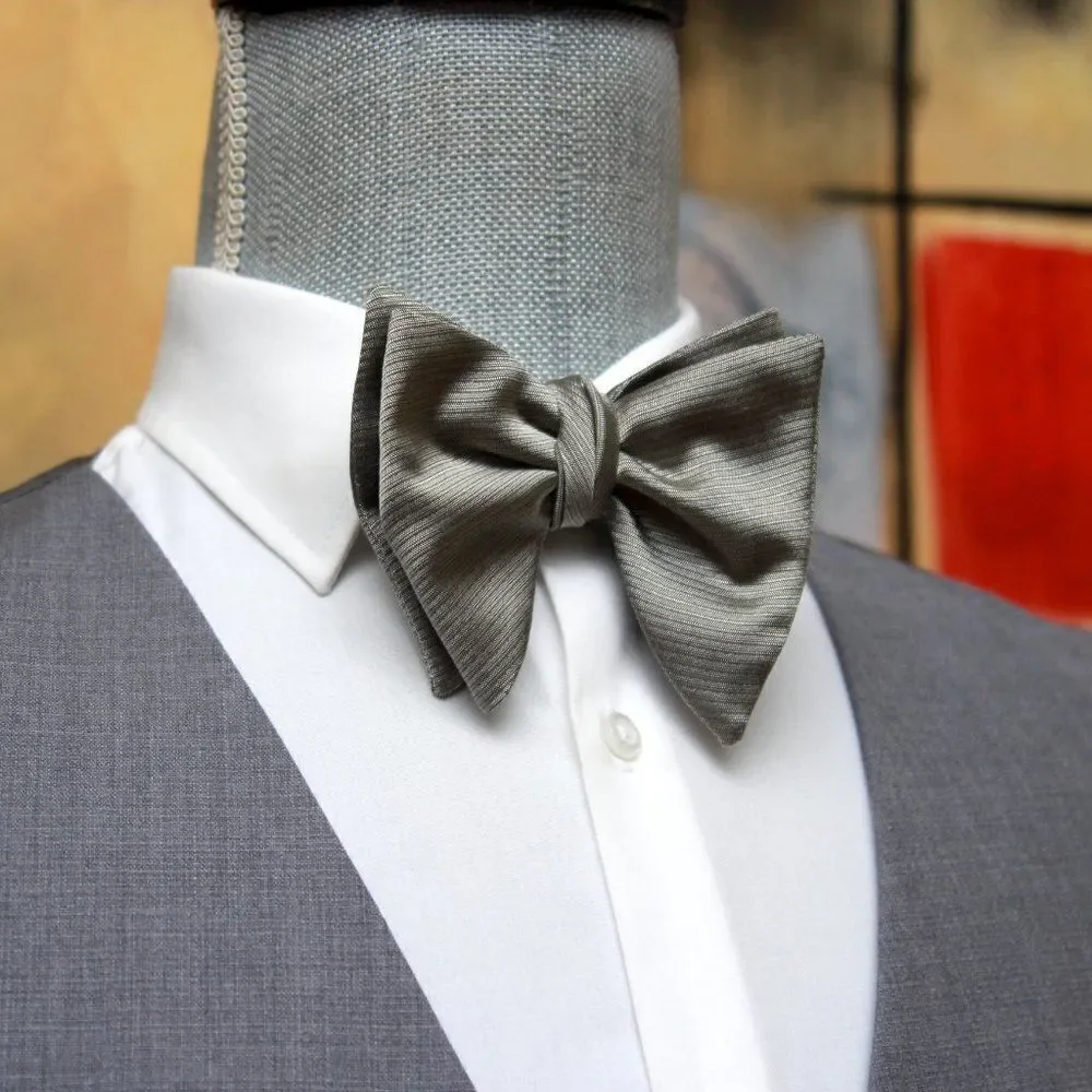 NWT Men's Self-tied Bow Tie Silk big Butterfly Bowtie S673‎